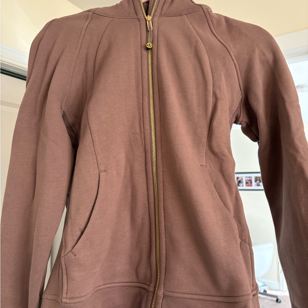 Lululemon Scuba Full Zip - Picture 2 of 2